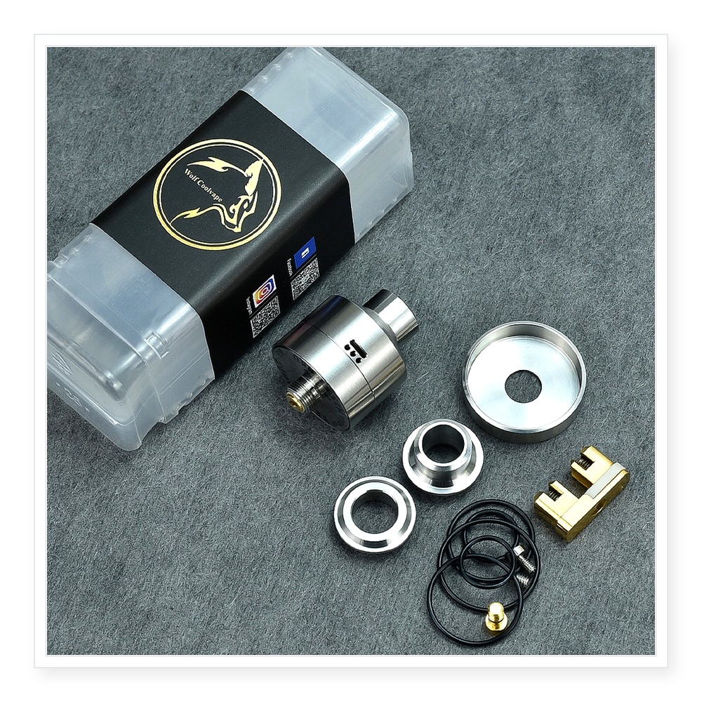 Vape Coil Replacement - بخاخ نيشوكو RDA MTL مقاس 22