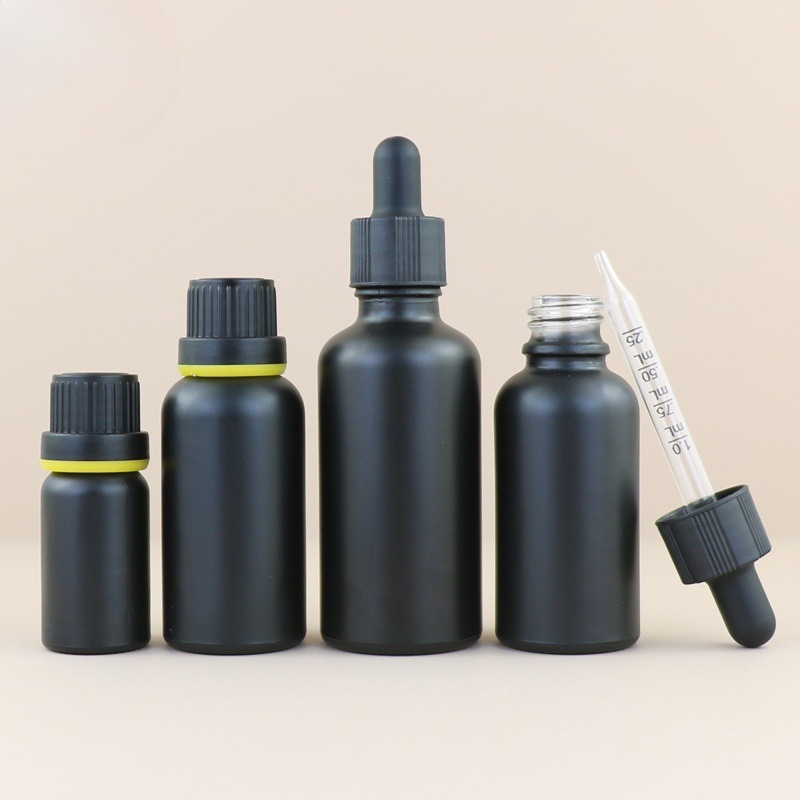 Juice Bottle Dropper - 10/30/50 مللي زجاجات قطارة فارغة زيت