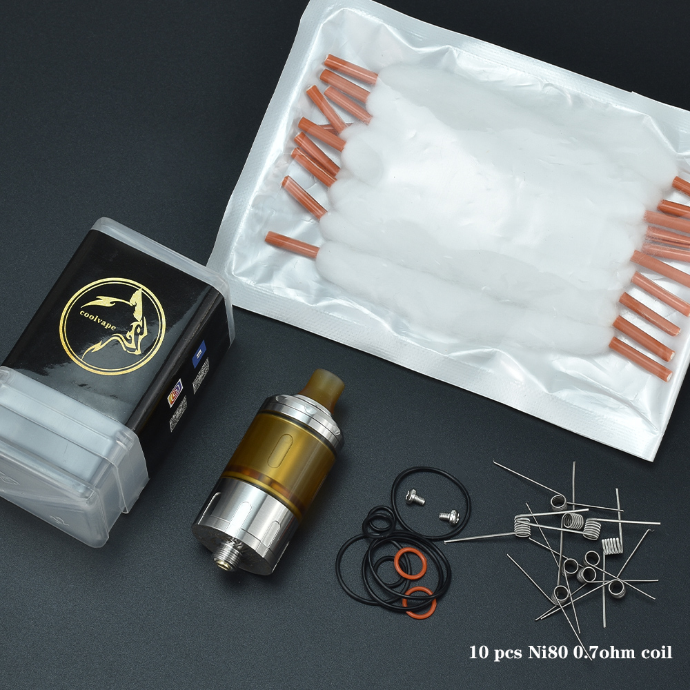 Vape Coil Replacement - خزان وولف كول فاب هوسار جوبي