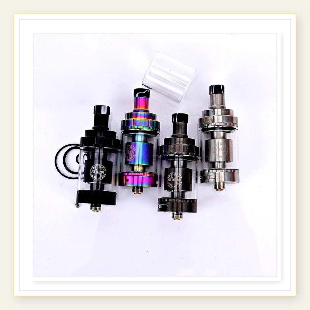 Vape Coil Replacement - سيرين V2 GTA 24mm MTL RTA