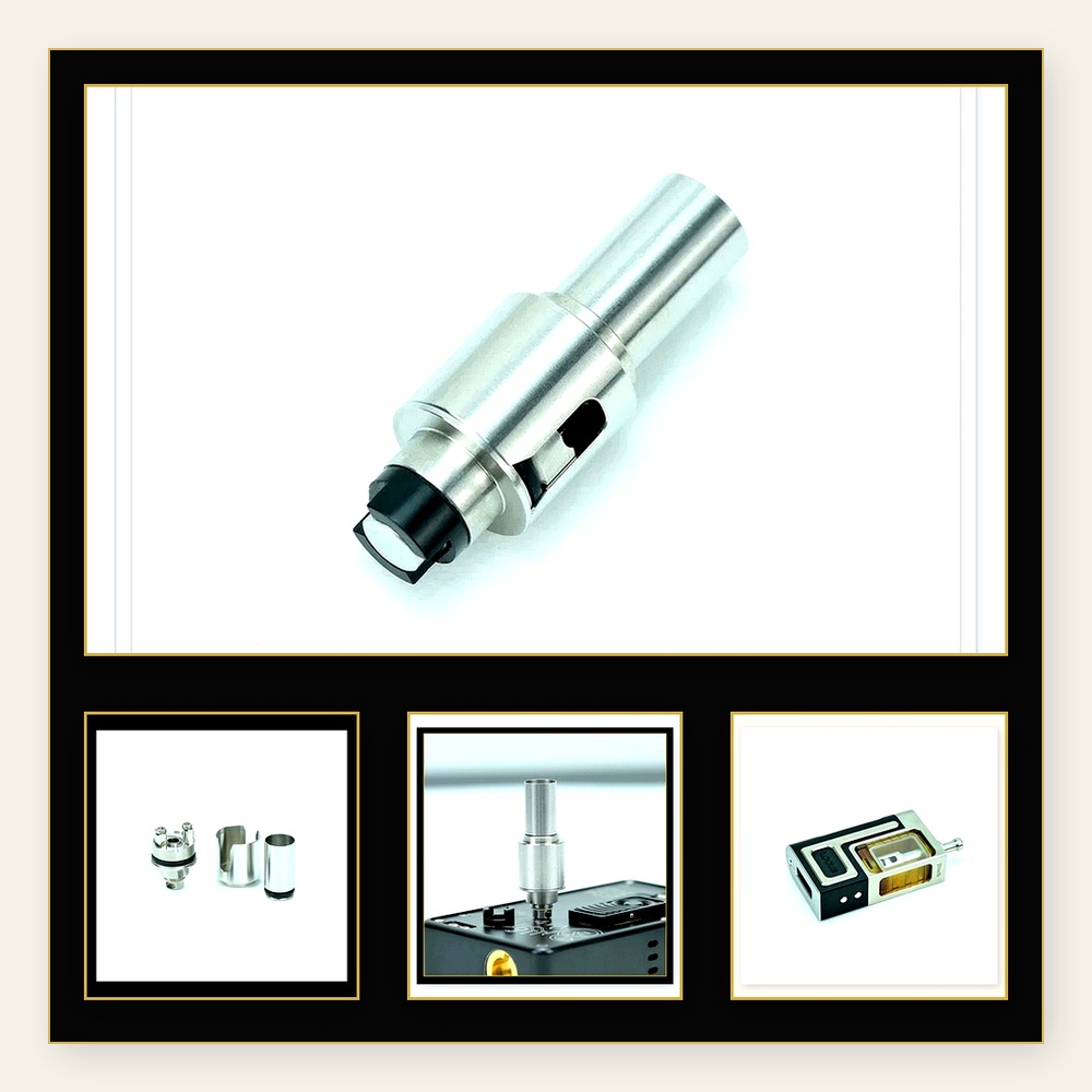 Vape Coil Replacement - رأس ملف وولف كولفيب إكسوسيت ستايل