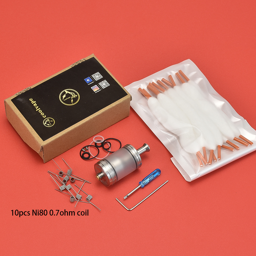 Vape Coil Replacement - Taifun GTR هيئة الطرق والمواصلات 23