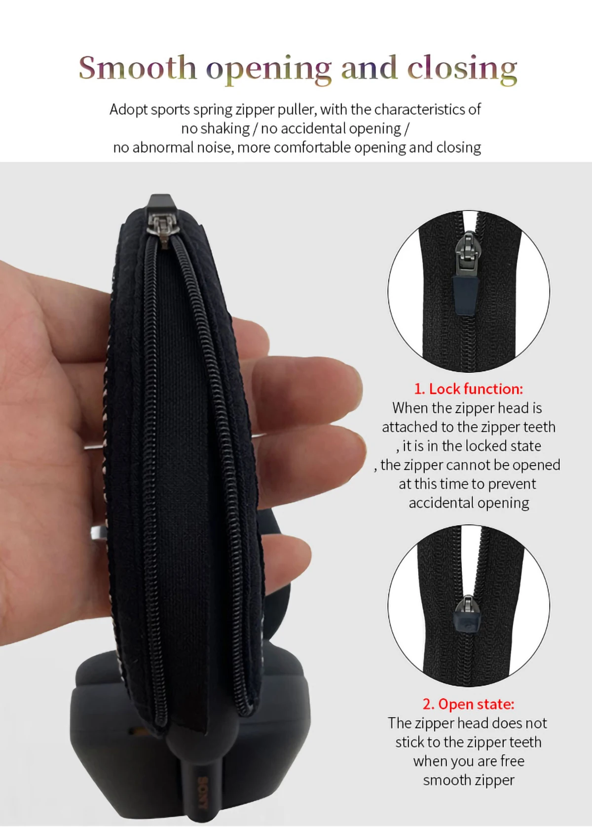Sony Headphone Wh-1000Xm5 - غطاء عالي الجودة لحماية حزام الرأس