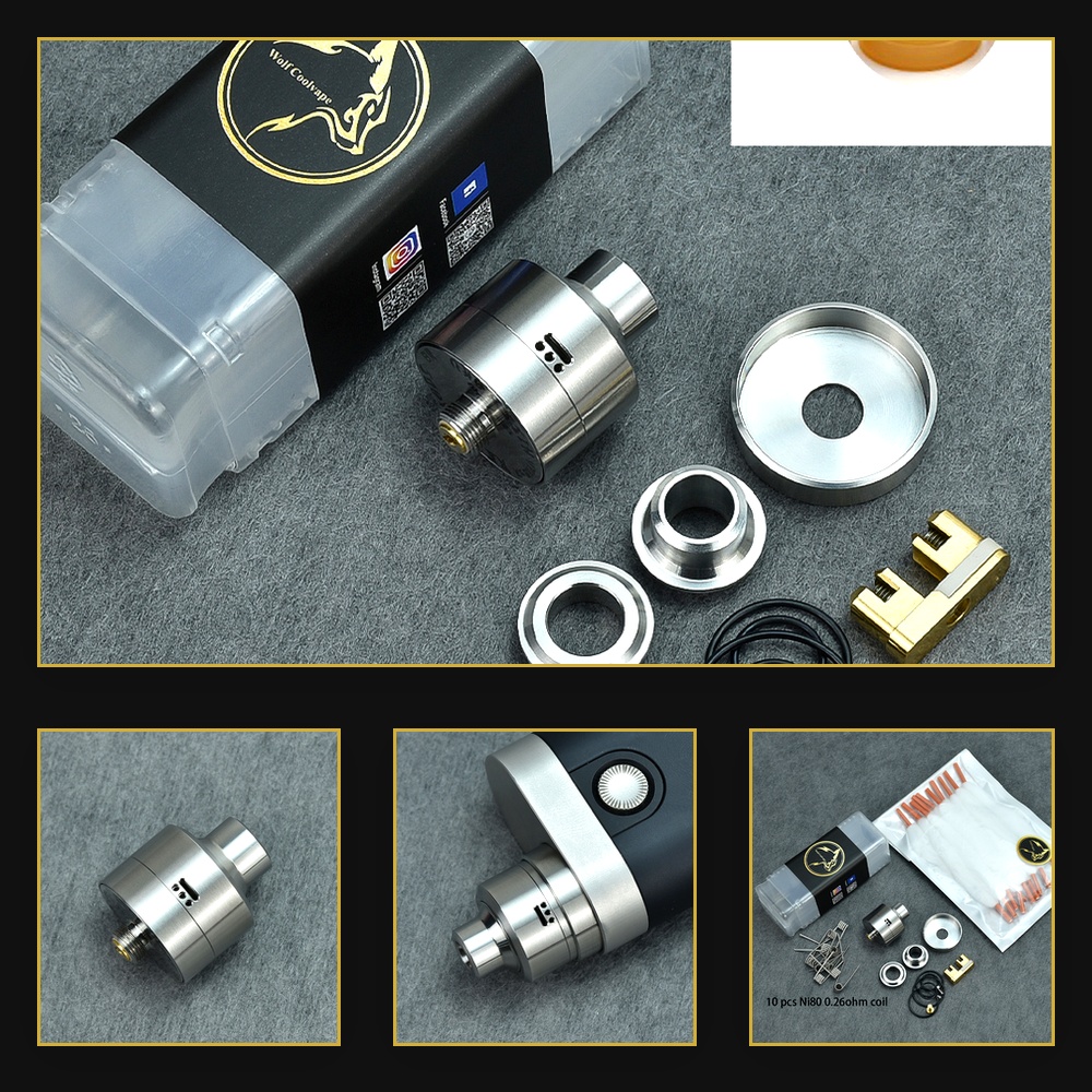 Vape Coil Replacement - جهاز تبخير نيشوكو آر دي إيه