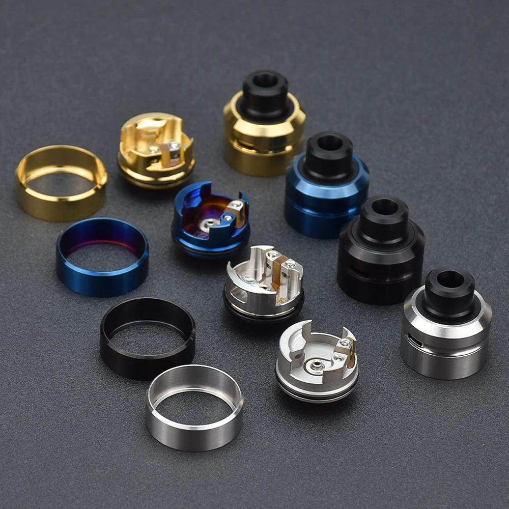 Vape Coil Replacement - Wolfcoolvape Daywon V2 RDA 22 مللي