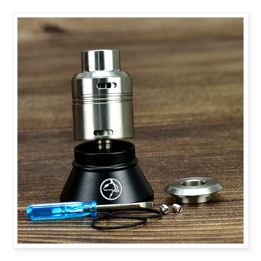 Vape Coil Replacement - جهاز تبخير STILLARE MARK v4 RDA