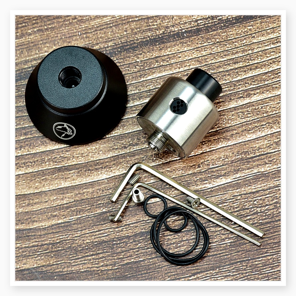 Vape Coil Replacement - خزان بخار RDA قابل لإعادة التجميع