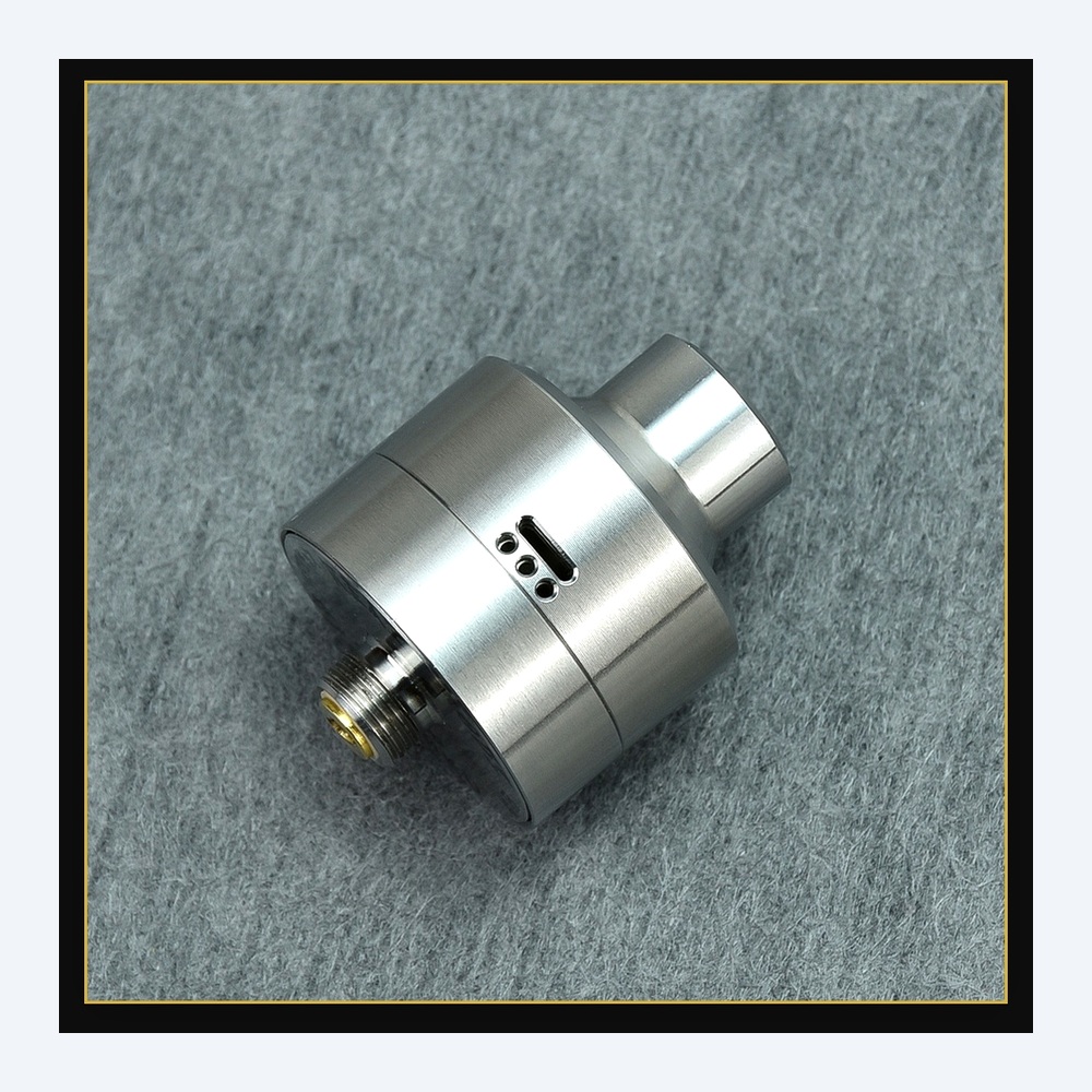 بخاخ نيشوكو RDA MTL مقاس 22 مل - مراجعة Vape Coil Replacement وسعره
