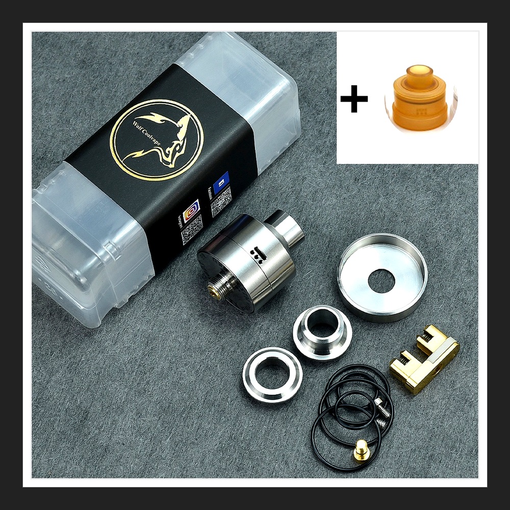 بخاخ نيشوكو RDA MTL مقاس 22 مل - مراجعة Vape Coil Replacement وسعره