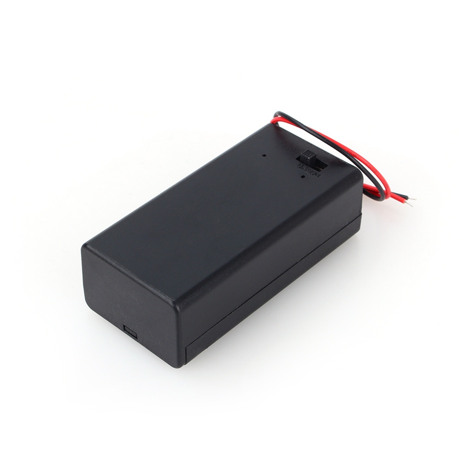 علبة حامل بطارية 9 فولت PP3 مع - مراجعة Battery Case Storage وسعره