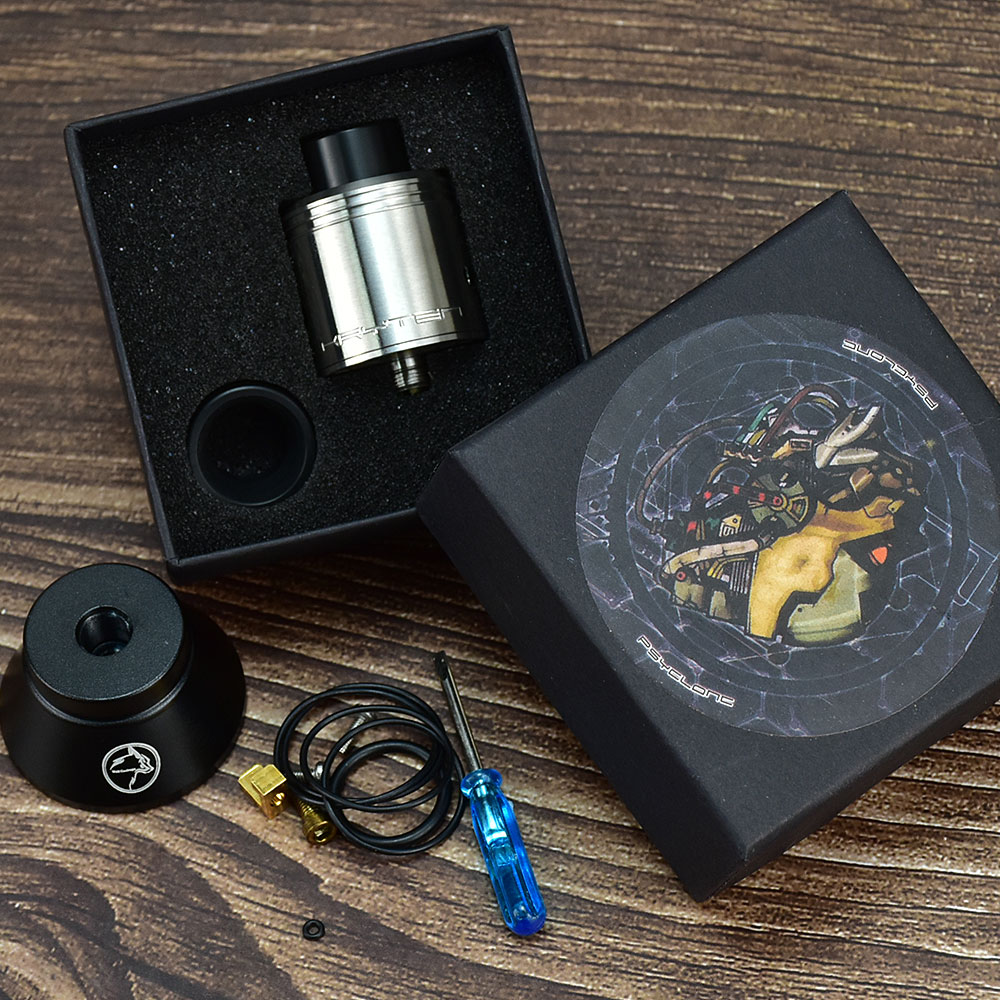 Wolfcoolvape Psyclone Kryten S - مراجعة Vape Coil Replacement وسعره