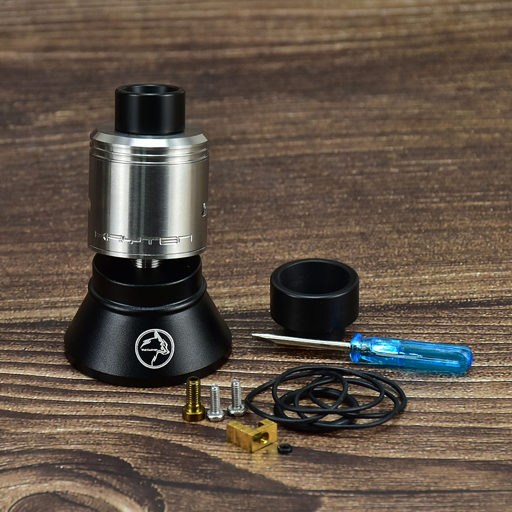 Wolfcoolvape Psyclone Kryten S - مراجعة Vape Coil Replacement وسعره