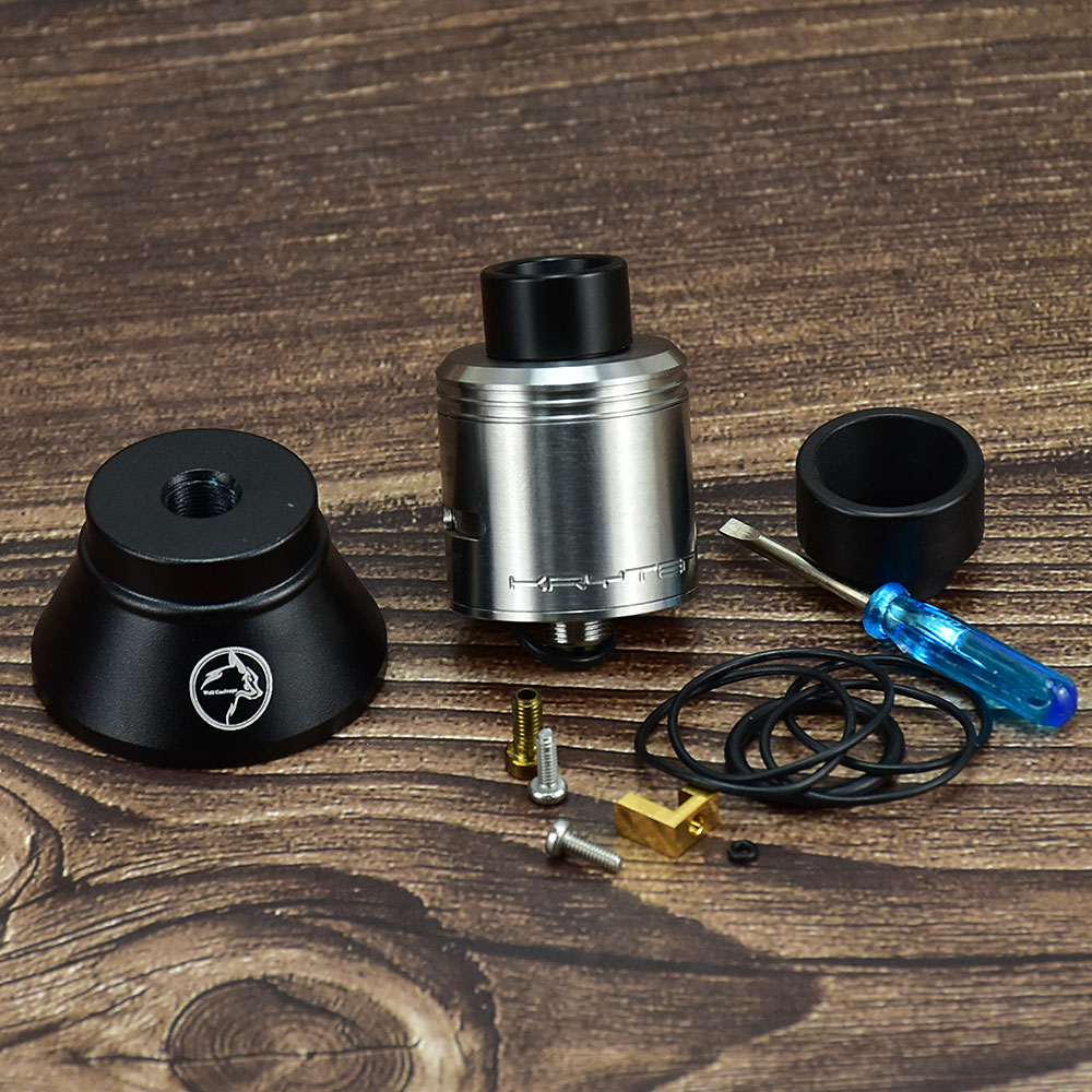 Wolfcoolvape Psyclone Kryten S - مراجعة Vape Coil Replacement وسعره