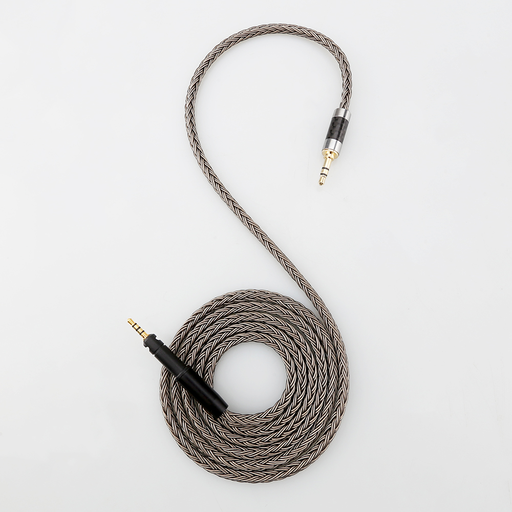 كابل سماعة أذن HIFI 16 Core OC - مراجعة Sennheiser Headphone Hd 560S وسعره
