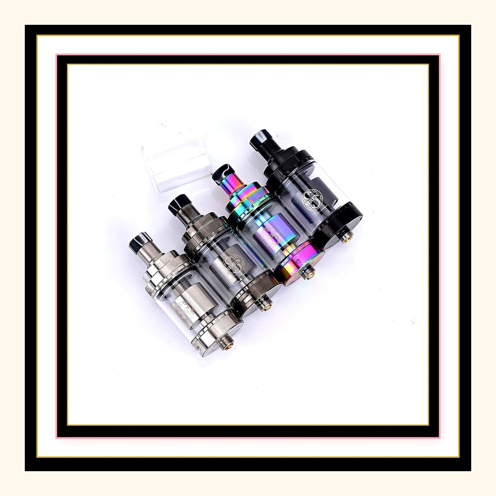 سيرين V2 GTA 24mm MTL RTA - أت - مراجعة Vape Coil Replacement وسعره