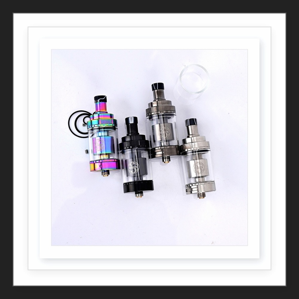 سيرين V2 GTA 24mm MTL RTA - أت - مراجعة Vape Coil Replacement وسعره