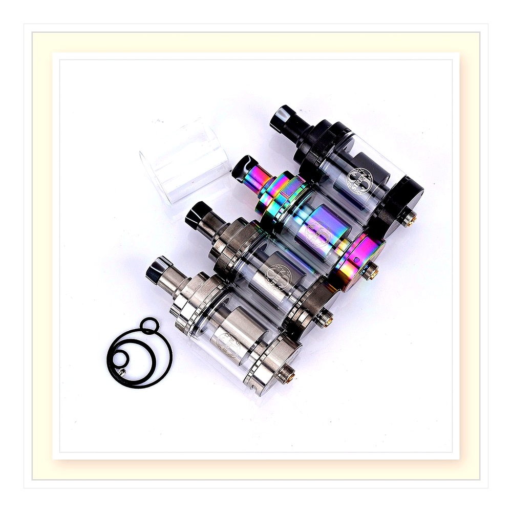 سيرين V2 GTA 24mm MTL RTA - أت - مراجعة Vape Coil Replacement وسعره