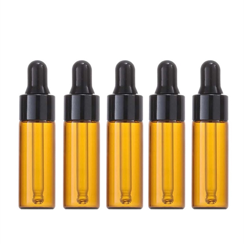 10 قطع 5 مل زجاجات زجاجية قطار - مراجعة Juice Bottle Dropper وسعره