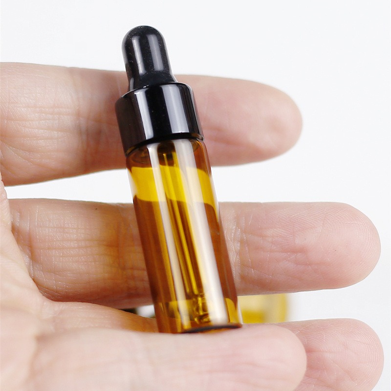 10 قطع 5 مل زجاجات زجاجية قطار - مراجعة Juice Bottle Dropper وسعره