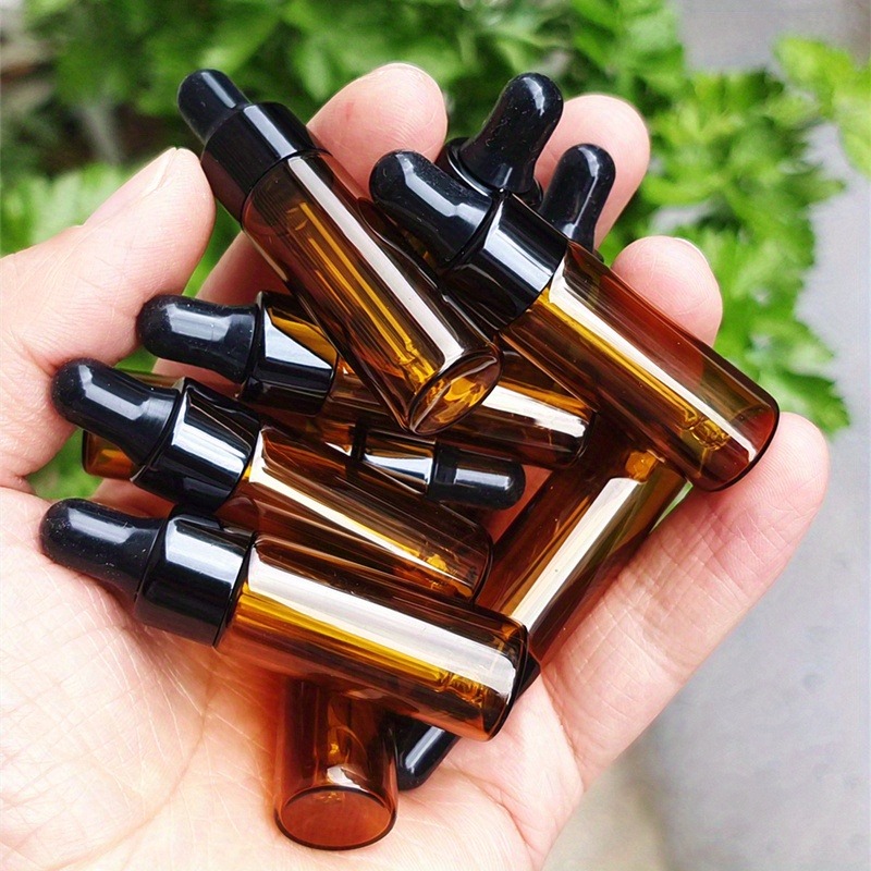 10 قطع 5 مل زجاجات زجاجية قطار - مراجعة Juice Bottle Dropper وسعره