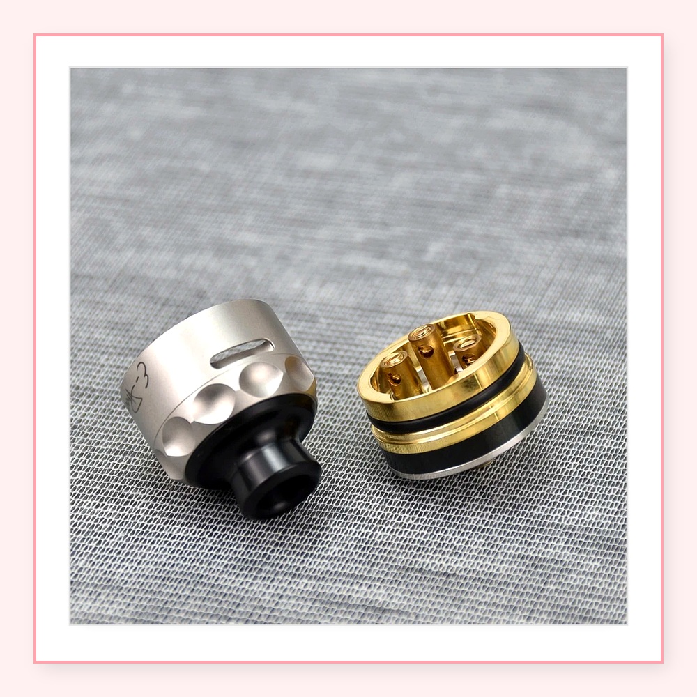إي-فينيكس ريزوركيشن V2 RDA 22. - مراجعة Vape Coil Replacement وسعره