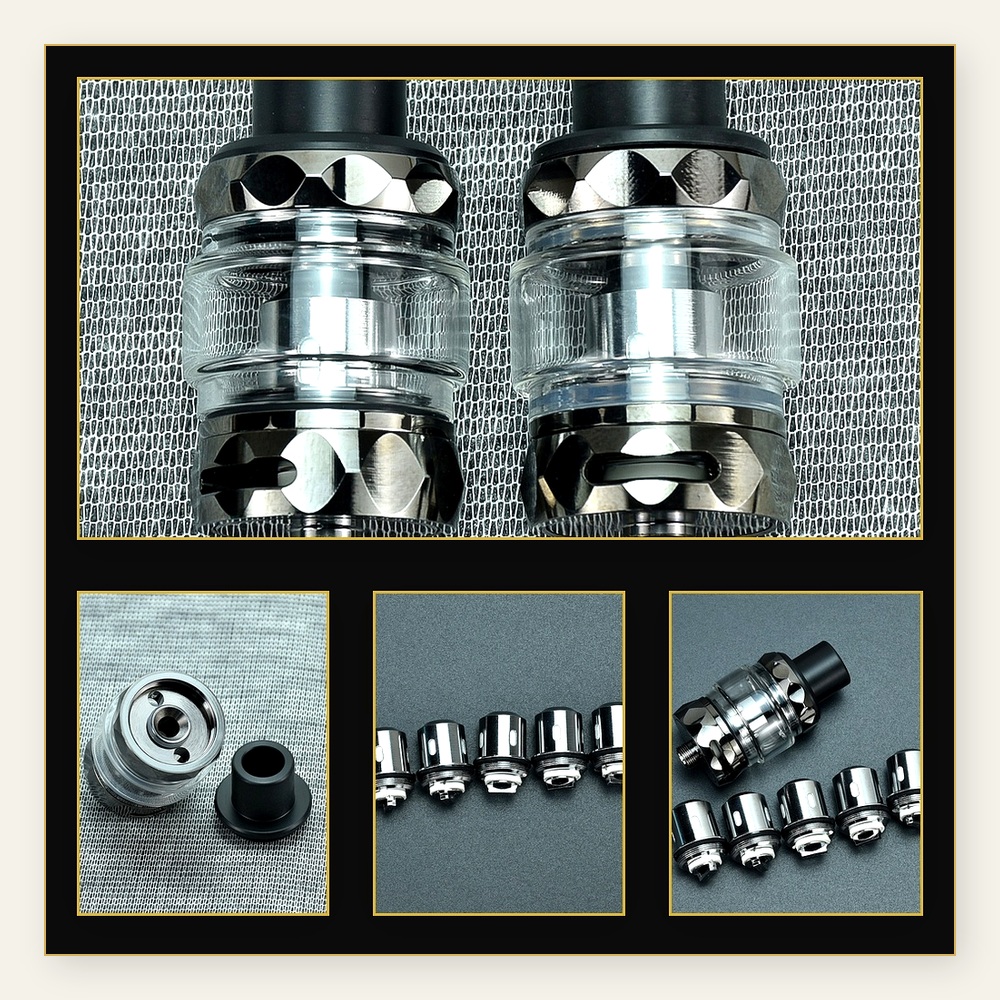 مجموعة خزان وولف كولفيب سوب أو - مراجعة Vape Coil Replacement وسعره