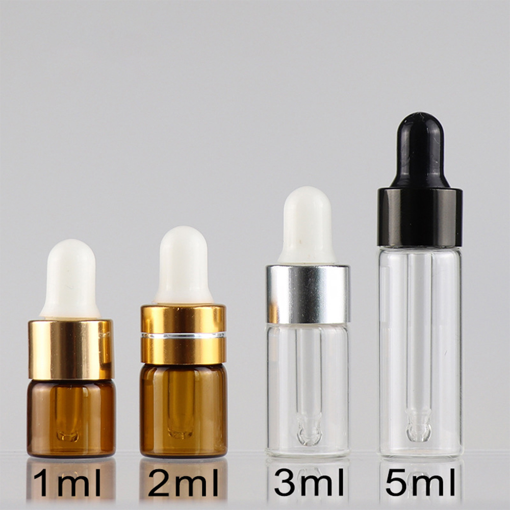 100 قطعة زجاجات قطارة صغيرة 1  - مراجعة Juice Bottle Dropper وسعره