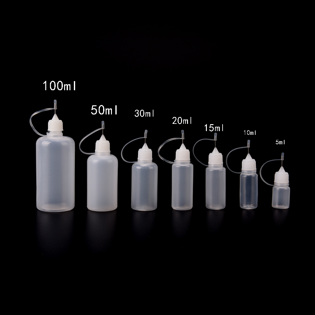 جديد 5/10/15/20/30/50/100 مللي - مراجعة Juice Bottle Dropper وسعره