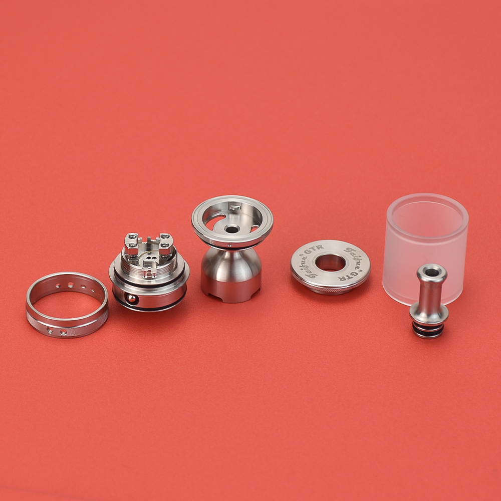 Taifun GTR هيئة الطرق والمواصل - مراجعة Vape Coil Replacement وسعره