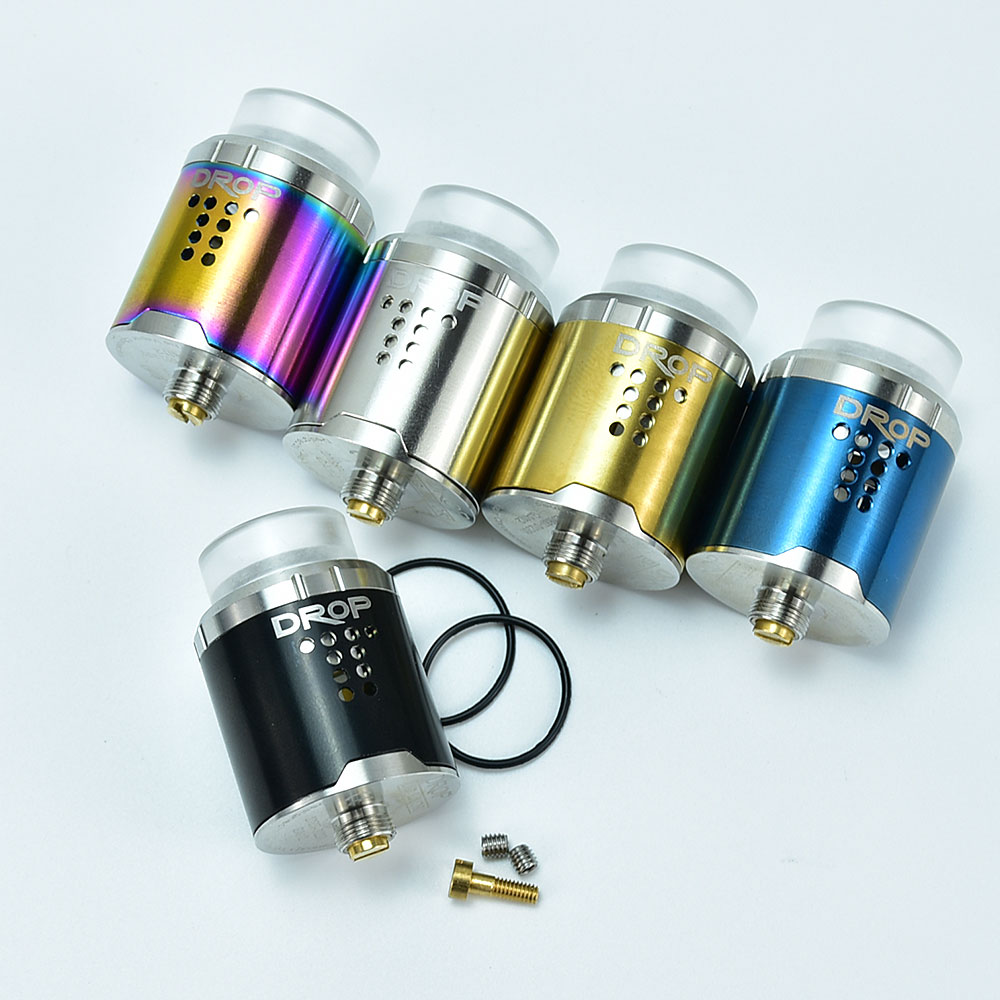 خزان تبخير RDA مقاس 24 مم - مص - مراجعة Vape Coil Replacement وسعره