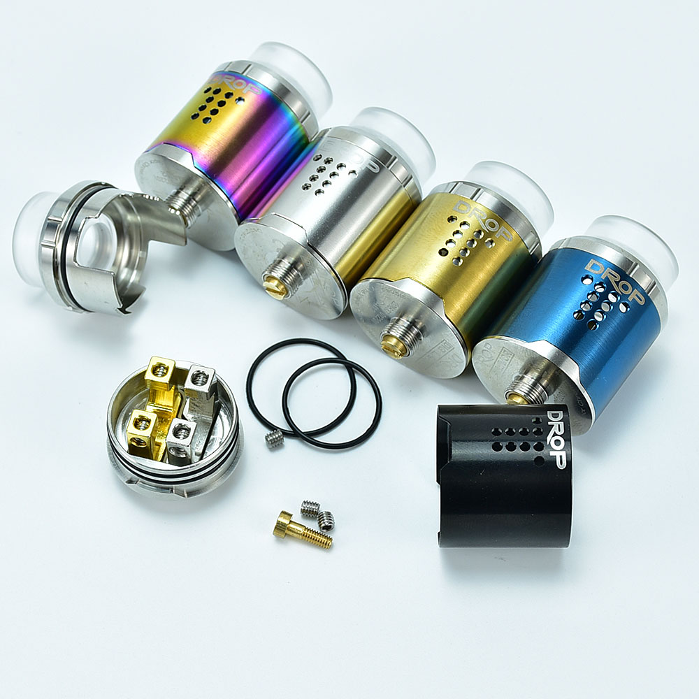 خزان تبخير RDA مقاس 24 مم - مص - مراجعة Vape Coil Replacement وسعره