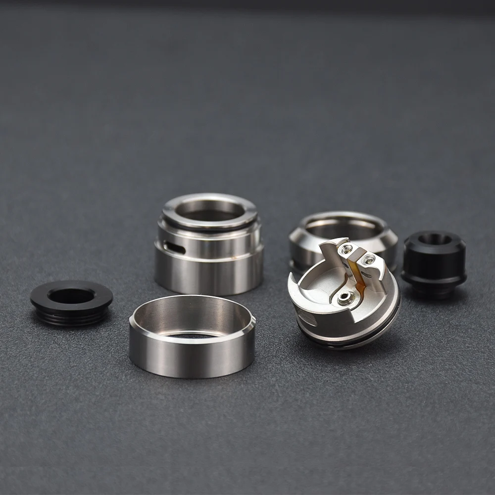 Wolfcoolvape Daywon V2 RDA 22  - مراجعة Vape Coil Replacement وسعره