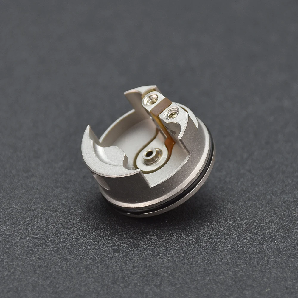 Wolfcoolvape Daywon V2 RDA 22  - مراجعة Vape Coil Replacement وسعره