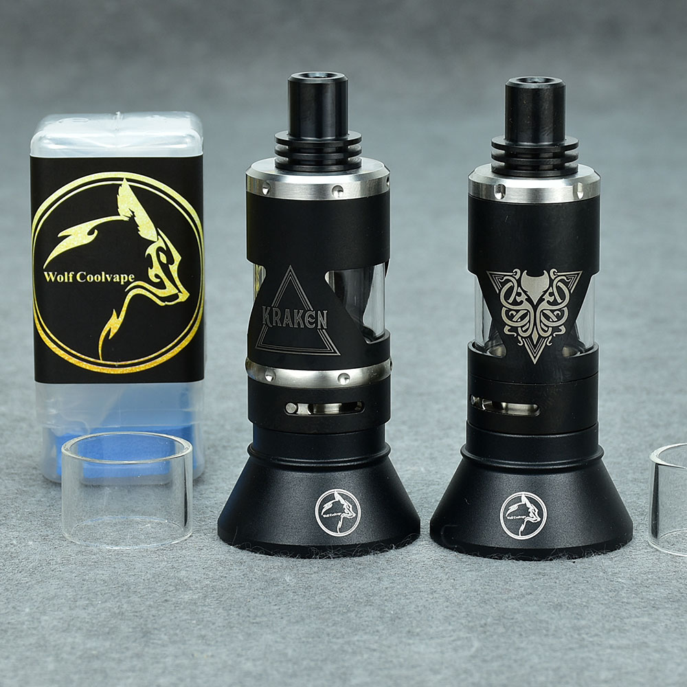 خزان وولف كول فاب كراكن RTA V2 - مراجعة Vape Coil Replacement وسعره