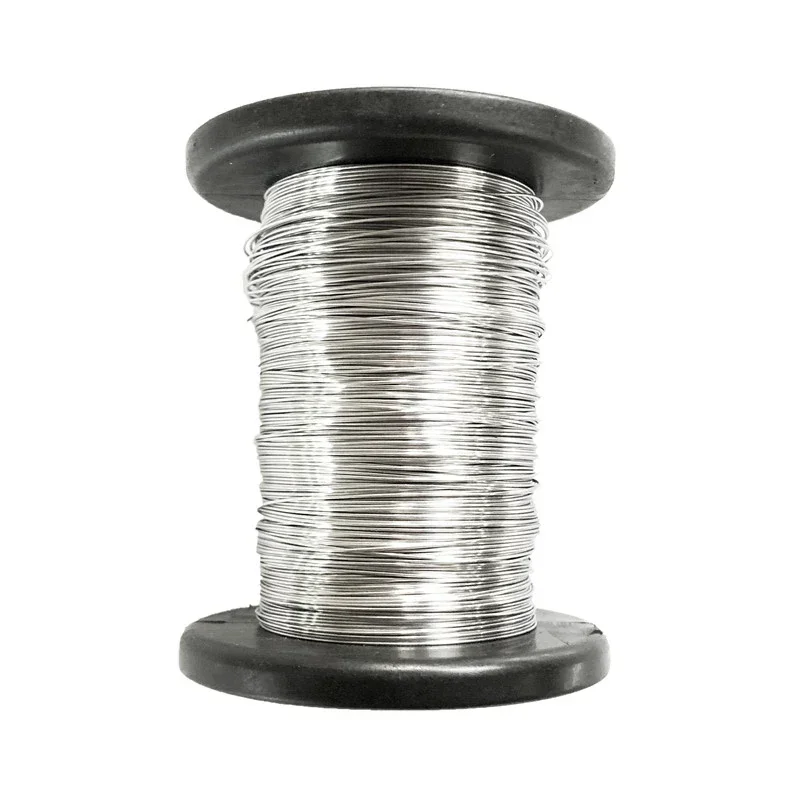 100 متر/وحدة 0.1 مللي متر 0.2  - مراجعة Stainless Wire Ss316 وسعره