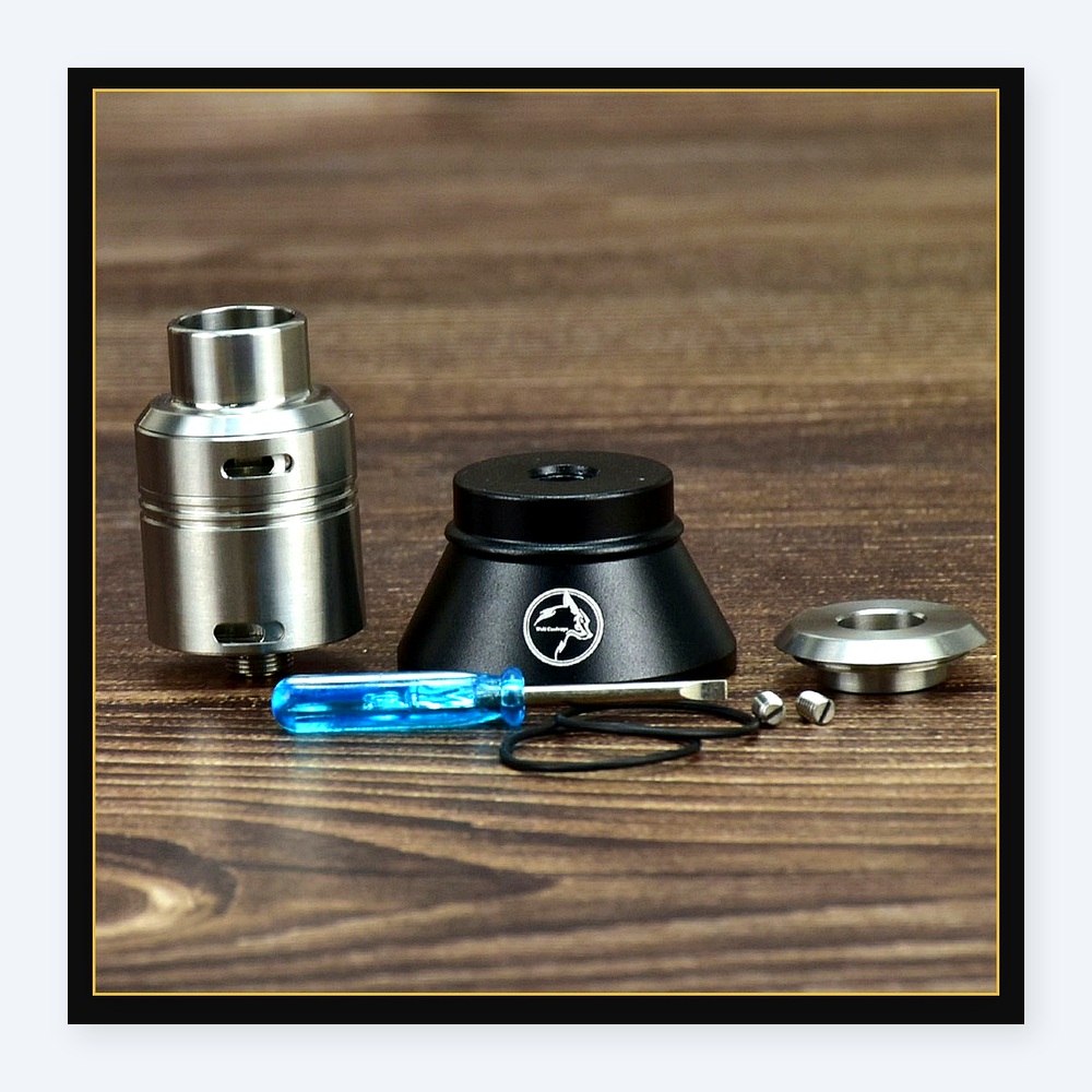 جهاز تبخير STILLARE MARK v4 RD - مراجعة Vape Coil Replacement وسعره