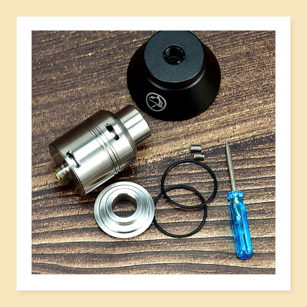 جهاز تبخير STILLARE MARK v4 RD - مراجعة Vape Coil Replacement وسعره
