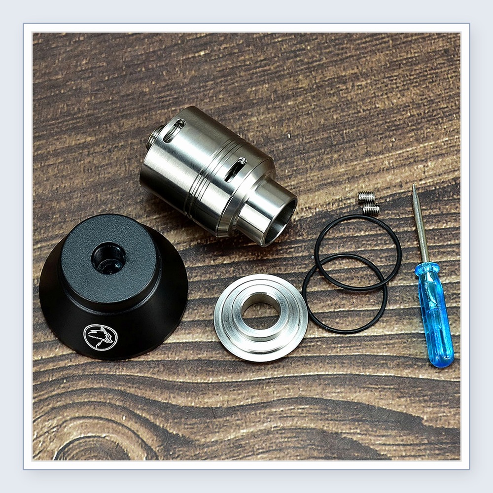 جهاز تبخير STILLARE MARK v4 RD - مراجعة Vape Coil Replacement وسعره