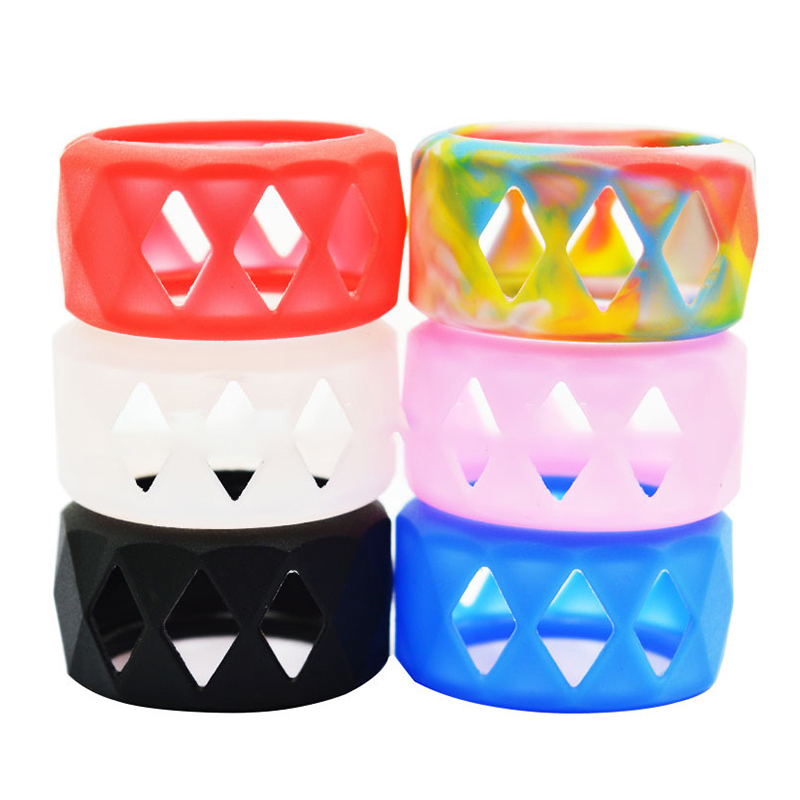 حلقة حماية سيليكونية غير قابلة - مراجعة Vape Ring وسعره