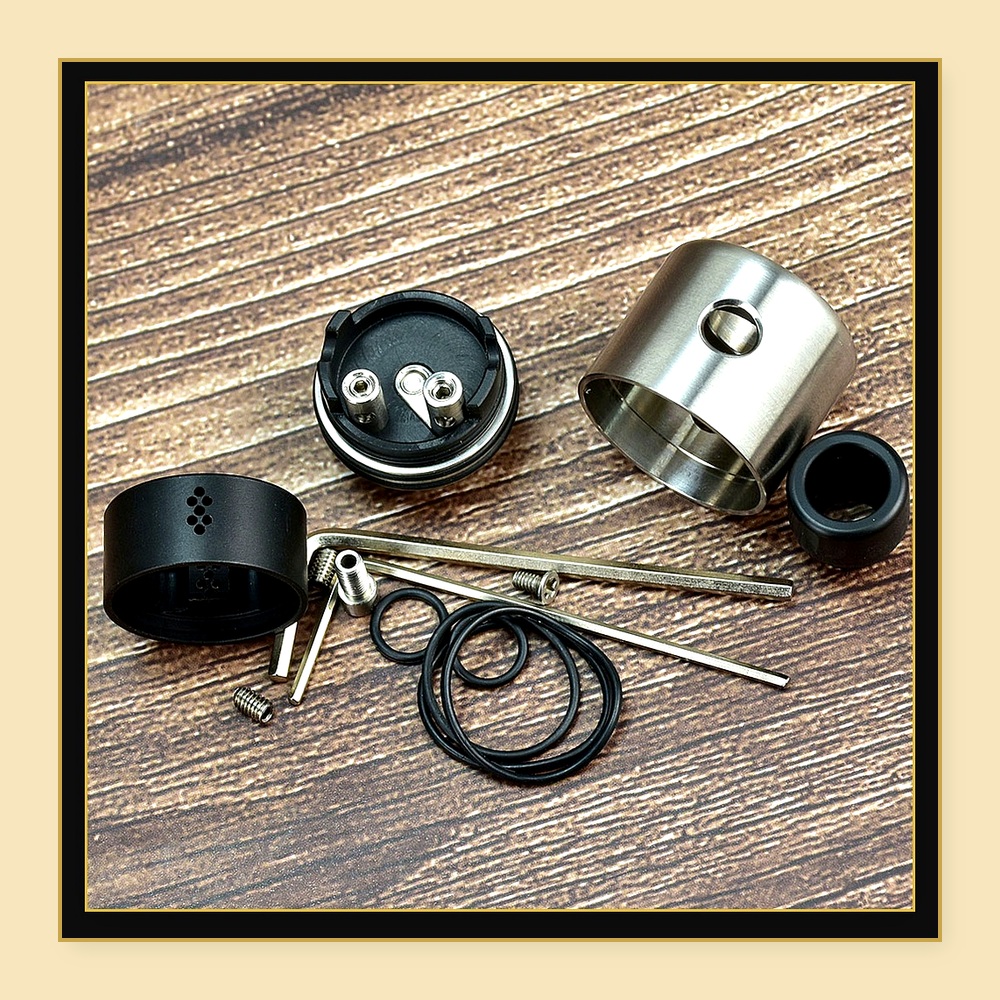 خزان بخار RDA قابل لإعادة التج - مراجعة Vape Coil Replacement وسعره