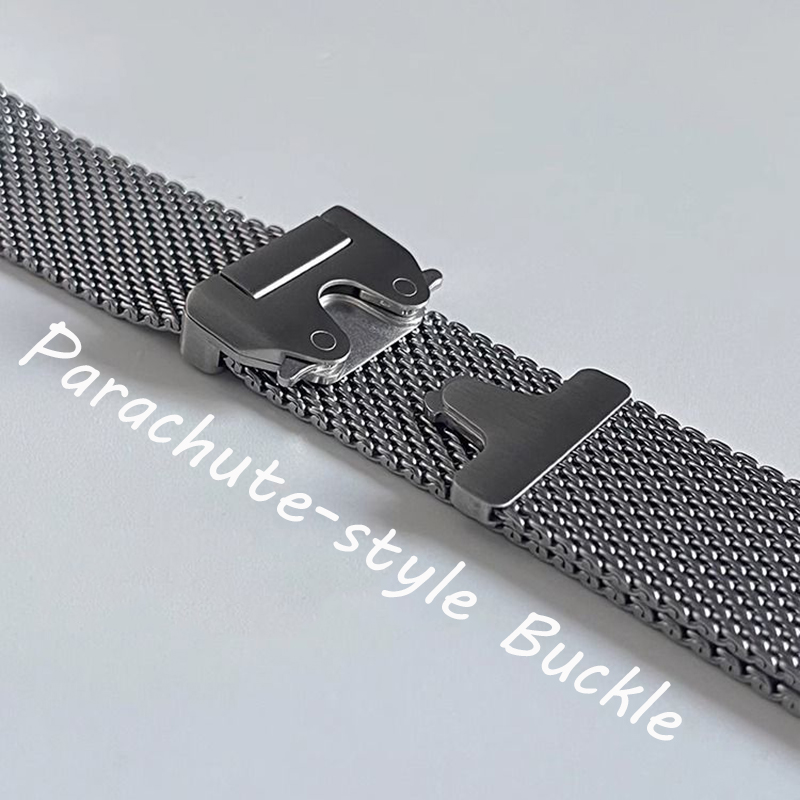 حزام ميلانو لساعة أبل الترا 2  - مراجعة Mesh Coil Strip وسعره